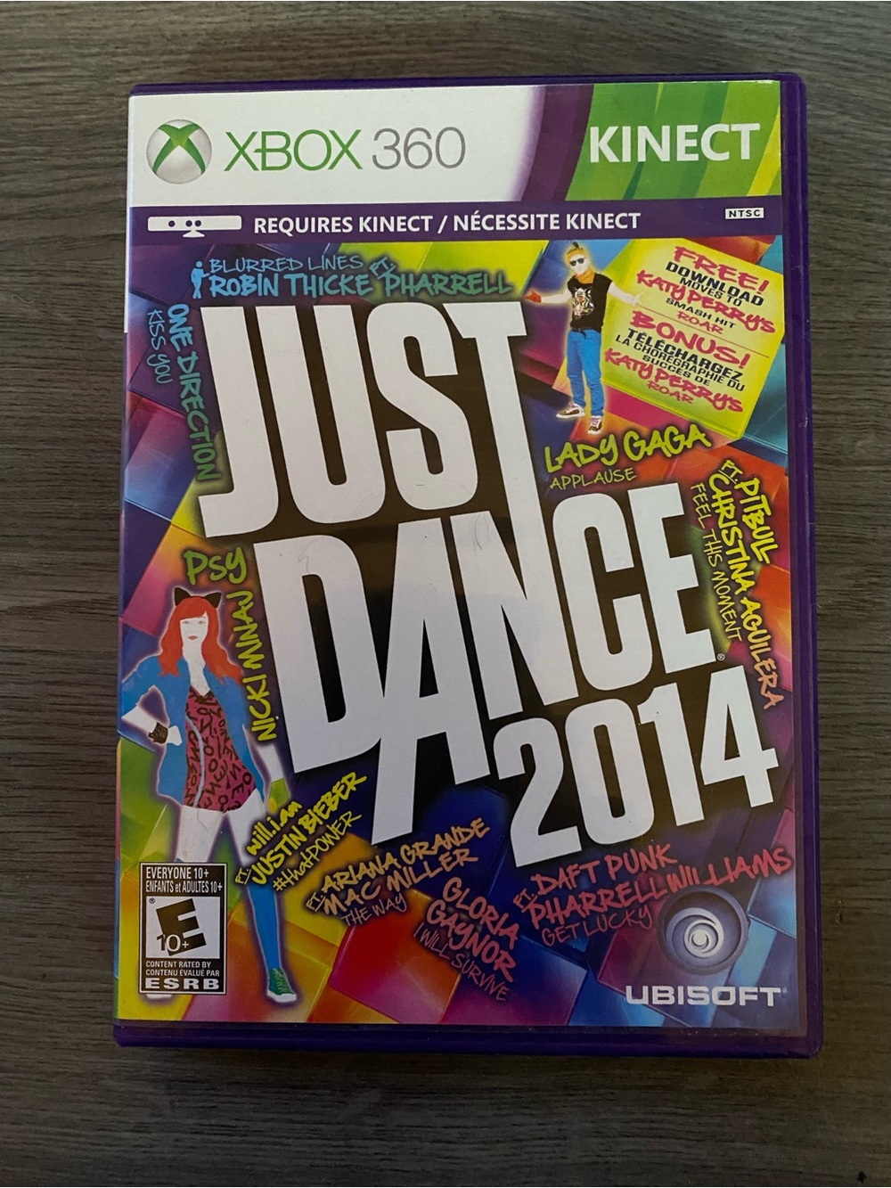 Microsoft Xbox 360 Just Dance 2014 — Purple Case